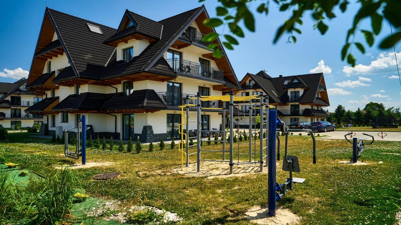 Apartamenty Grapa Resort Bialka Tatrzanska Ngoại thất bức ảnh