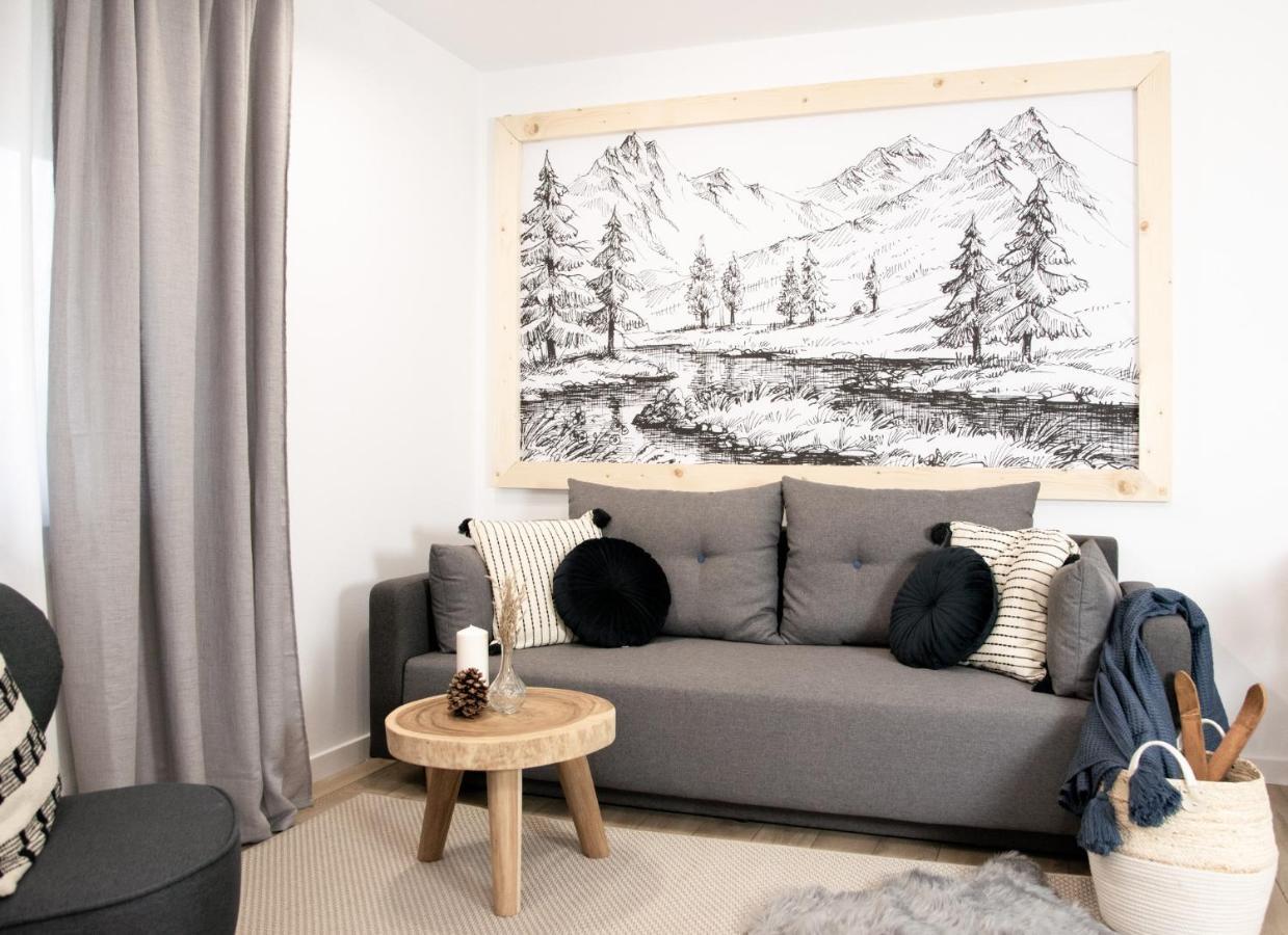 Apartamenty Grapa Resort Bialka Tatrzanska Ngoại thất bức ảnh