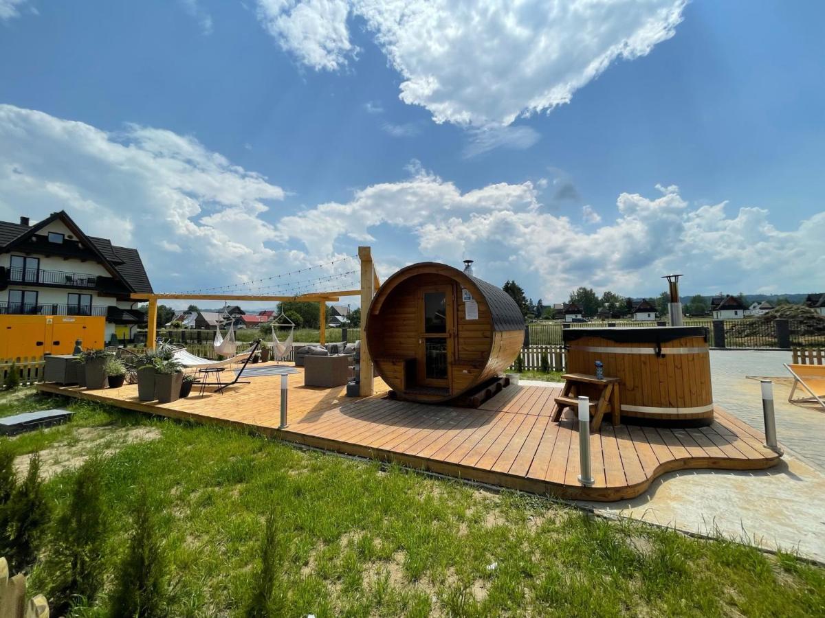 Apartamenty Grapa Resort Bialka Tatrzanska Ngoại thất bức ảnh