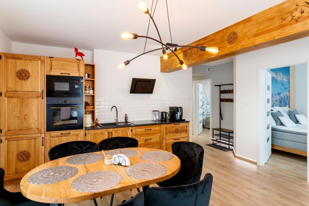 Apartamenty Grapa Resort Bialka Tatrzanska Ngoại thất bức ảnh