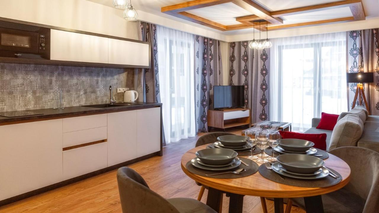 Apartamenty Grapa Resort Bialka Tatrzanska Ngoại thất bức ảnh