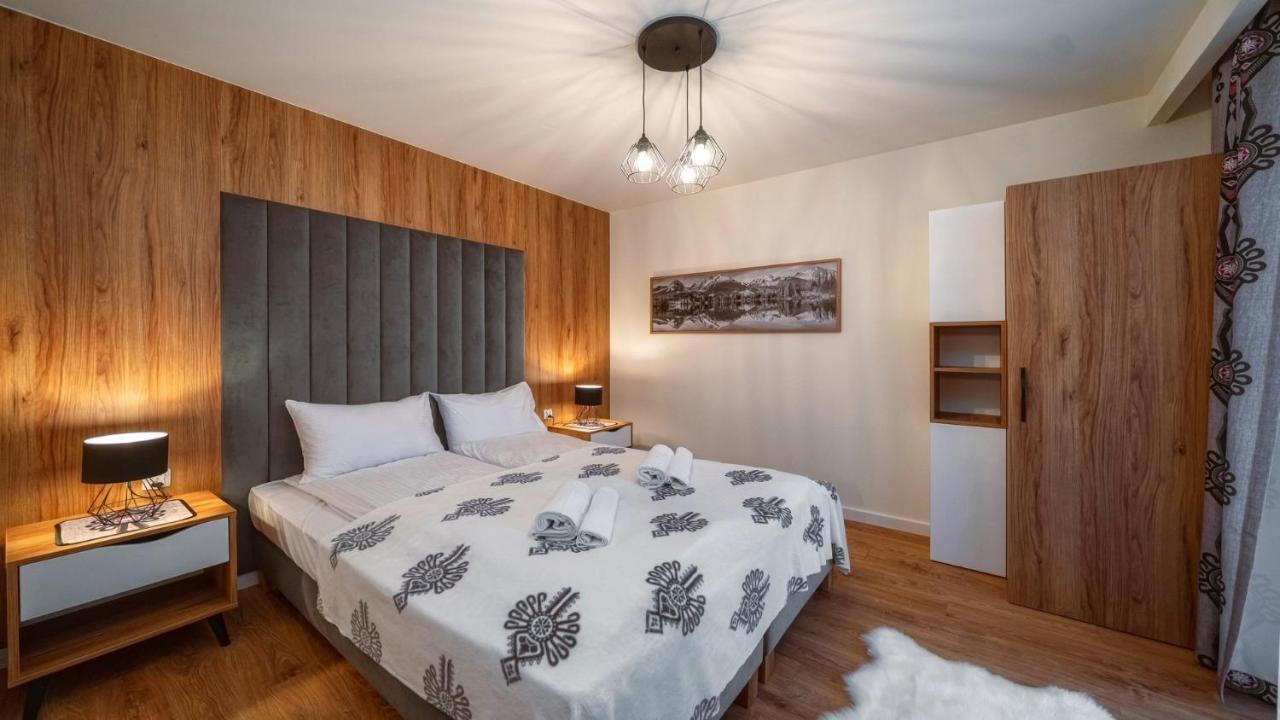 Apartamenty Grapa Resort Bialka Tatrzanska Ngoại thất bức ảnh
