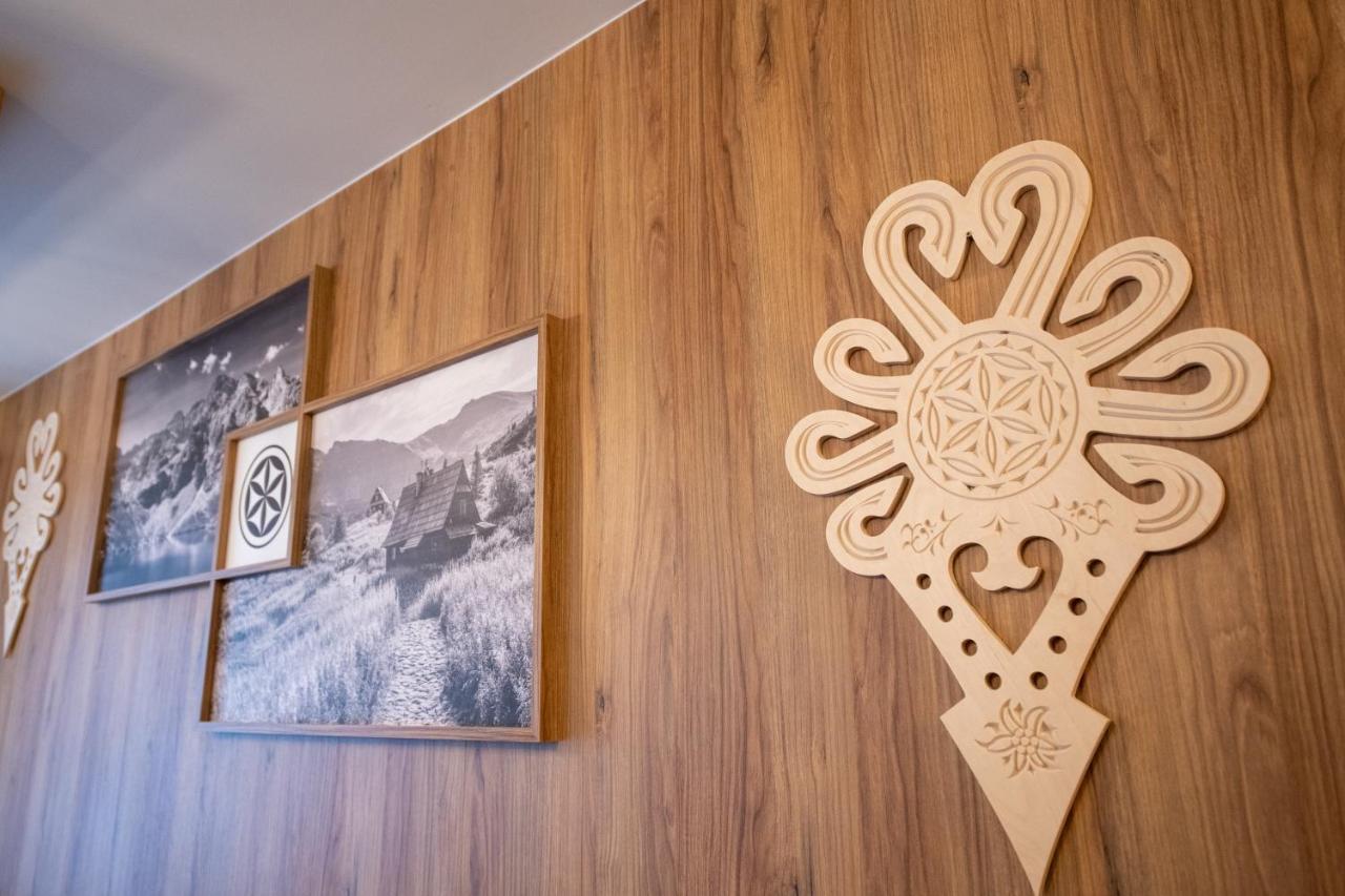 Apartamenty Grapa Resort Bialka Tatrzanska Ngoại thất bức ảnh