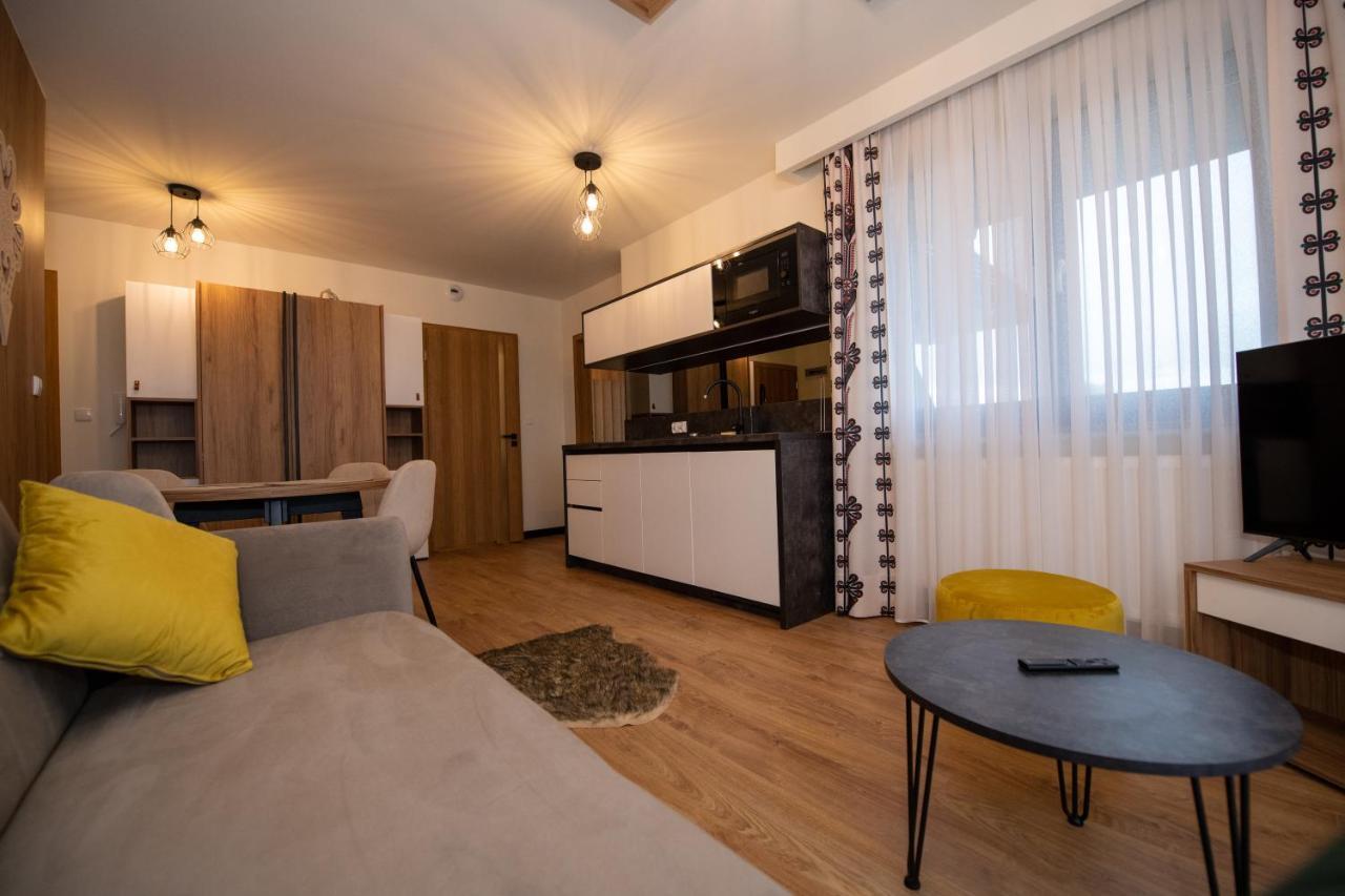 Apartamenty Grapa Resort Bialka Tatrzanska Ngoại thất bức ảnh
