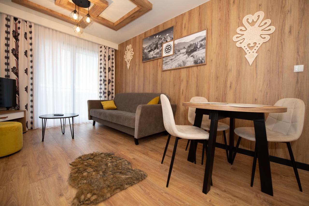 Apartamenty Grapa Resort Bialka Tatrzanska Ngoại thất bức ảnh