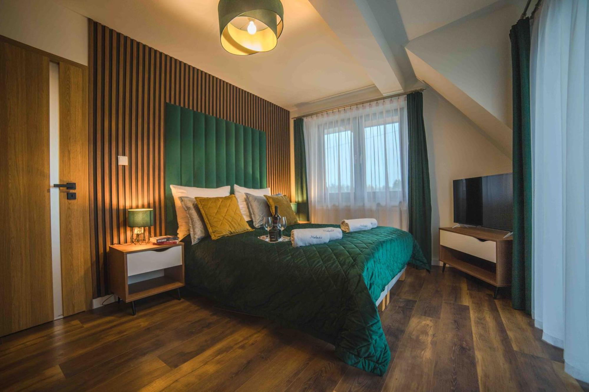 Apartamenty Grapa Resort Bialka Tatrzanska Ngoại thất bức ảnh