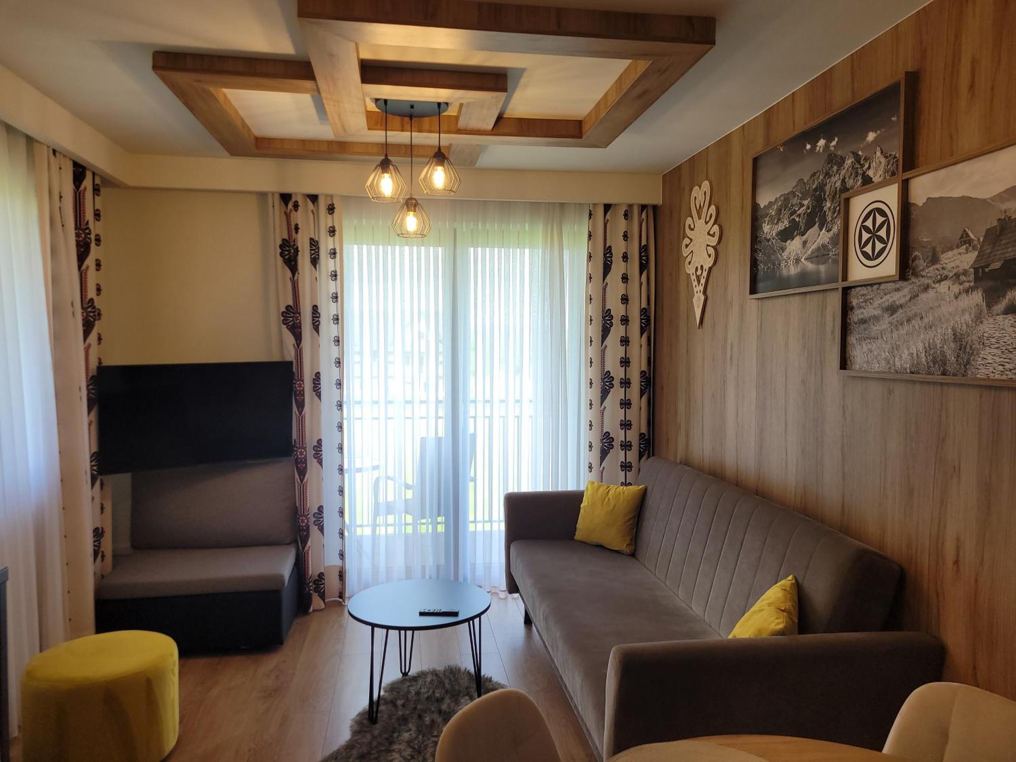Apartamenty Grapa Resort Bialka Tatrzanska Ngoại thất bức ảnh