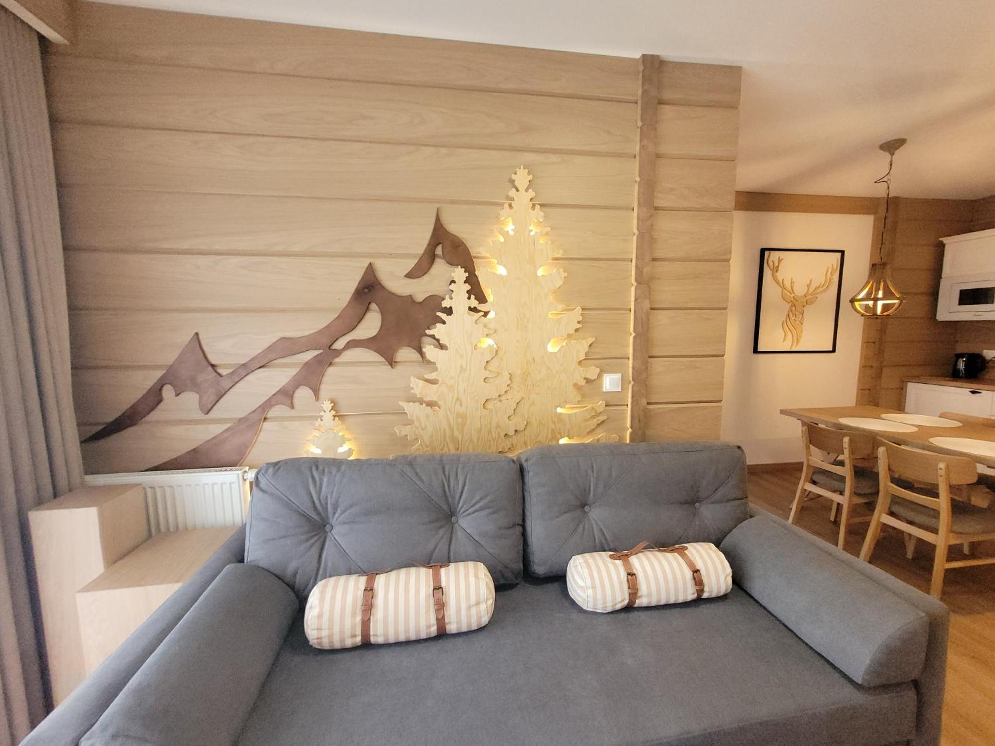 Apartamenty Grapa Resort Bialka Tatrzanska Ngoại thất bức ảnh