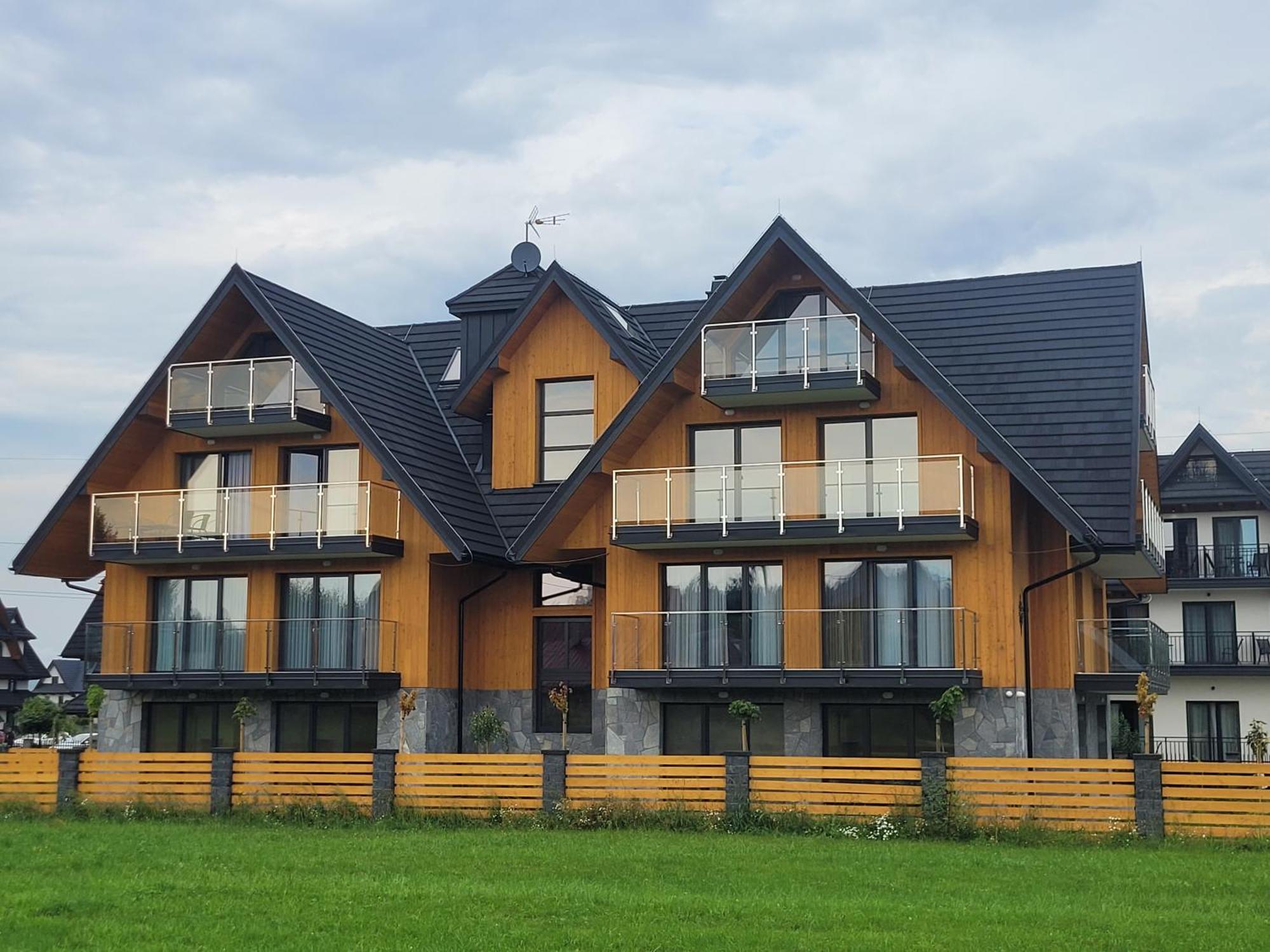 Apartamenty Grapa Resort Bialka Tatrzanska Ngoại thất bức ảnh