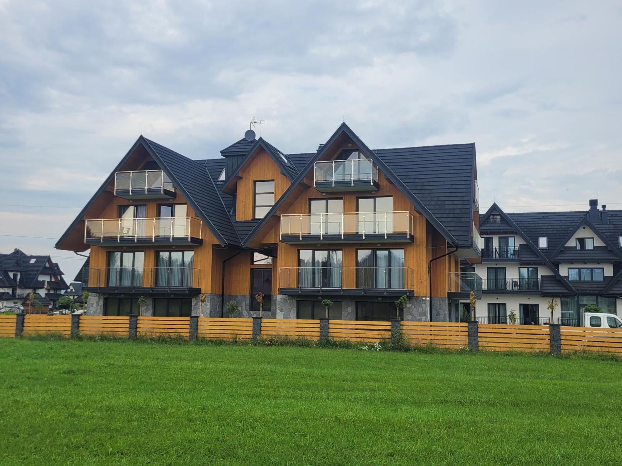 Apartamenty Grapa Resort Bialka Tatrzanska Ngoại thất bức ảnh