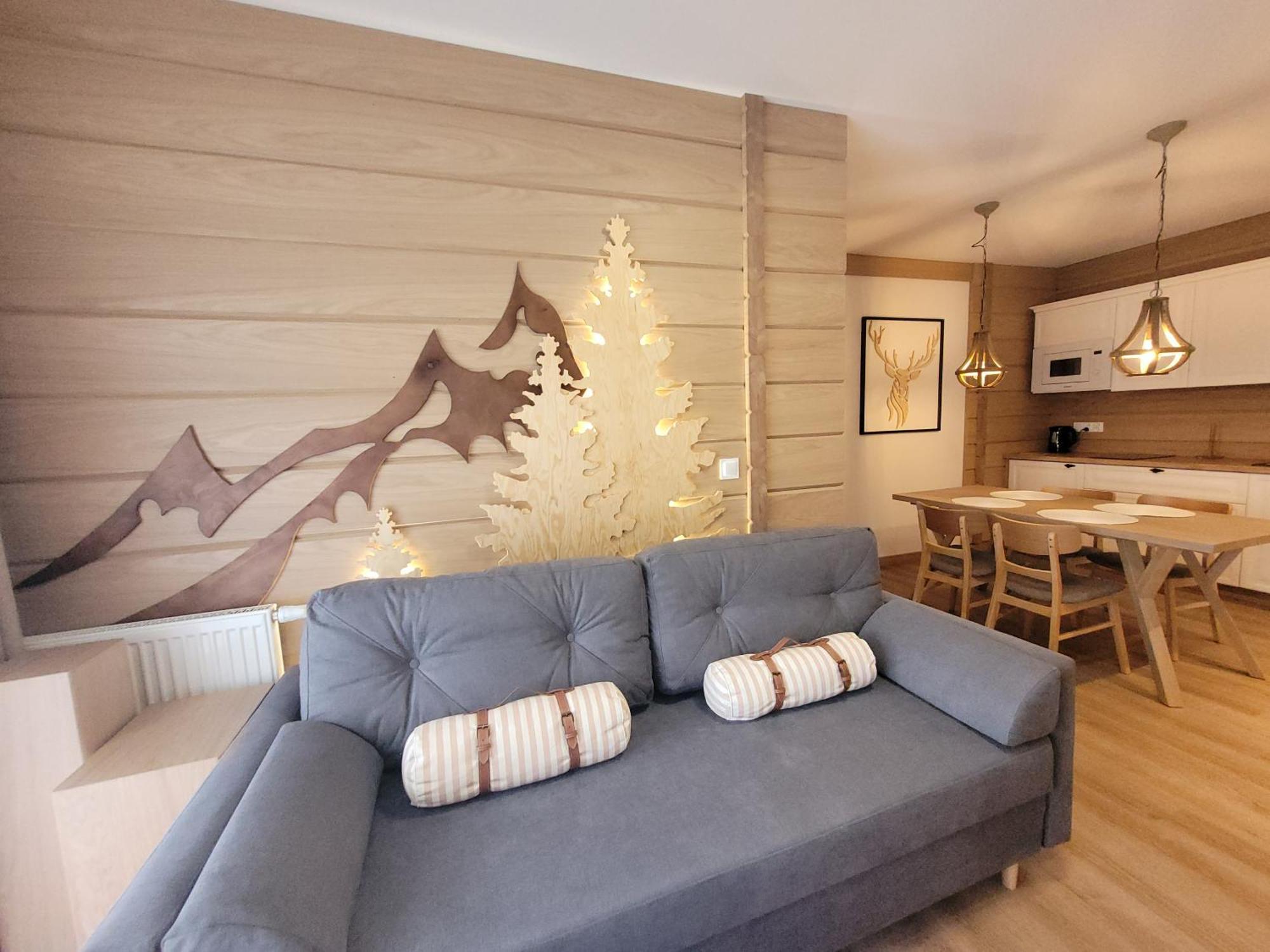 Apartamenty Grapa Resort Bialka Tatrzanska Ngoại thất bức ảnh