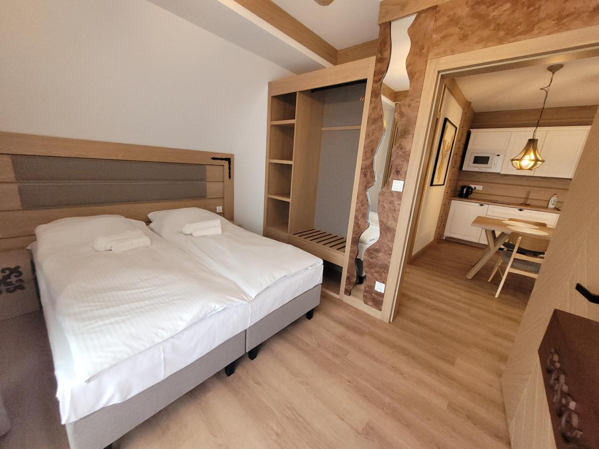 Apartamenty Grapa Resort Bialka Tatrzanska Ngoại thất bức ảnh