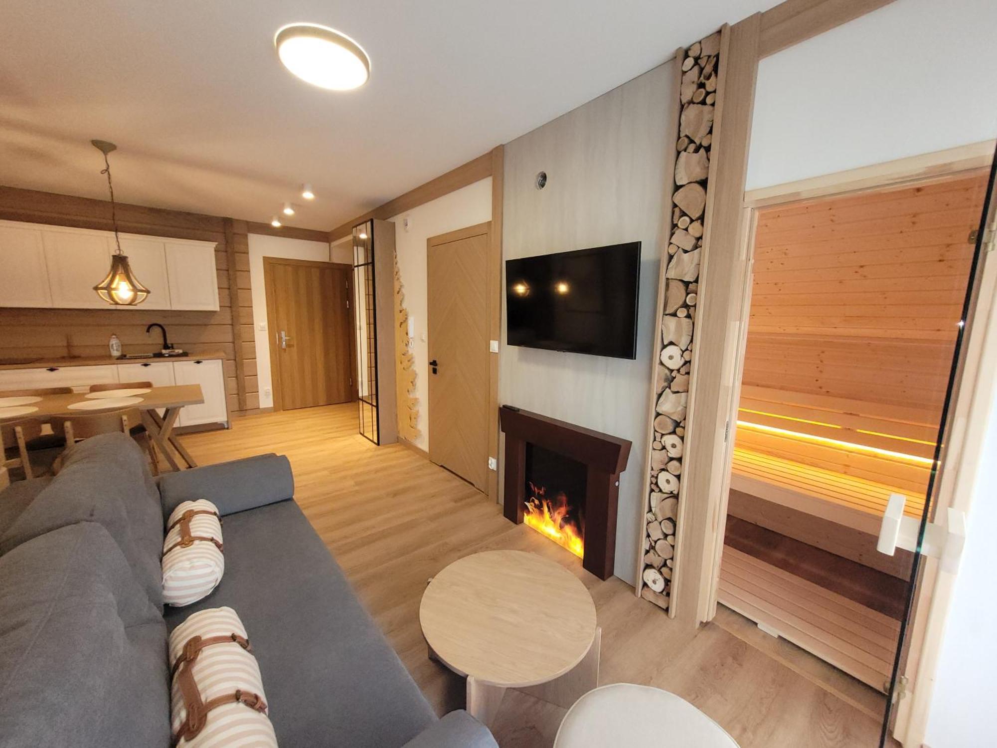 Apartamenty Grapa Resort Bialka Tatrzanska Ngoại thất bức ảnh